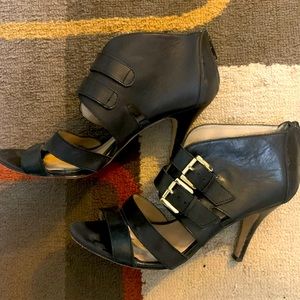 ALDO STRAPY ANKLE HEELS